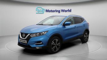Nissan Qashqai DIG-T N-CONNECTA DCT