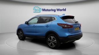 Nissan Qashqai DIG-T N-CONNECTA DCT