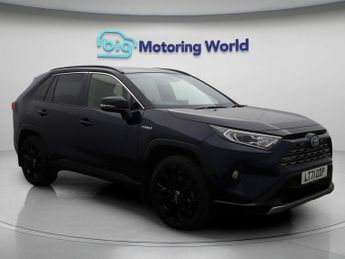 Toyota RAV4 VVT-I DYNAMIC