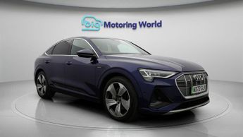 Audi E-Tron SPORTBACK QUATTRO S LINE