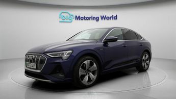 Audi e-tron SPORTBACK QUATTRO S LINE
