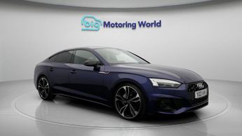 Audi A5 SPORTBACK TDI QUATTRO S LINE EDITION 1