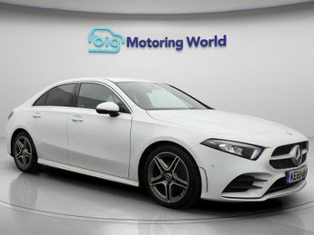 Mercedes A Class A 180 D AMG LINE EXECUTIVE