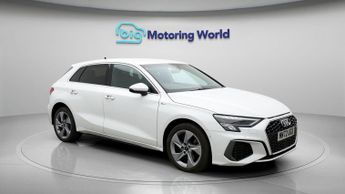 Audi A3 SPORTBACK TFSI E S LINE