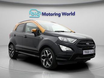 Ford EcoSport ST-LINE