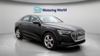 Audi E-Tron SPORTBACK QUATTRO TECHNIK