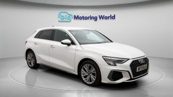 Audi A3 SPORTBACK TFSI E S LINE