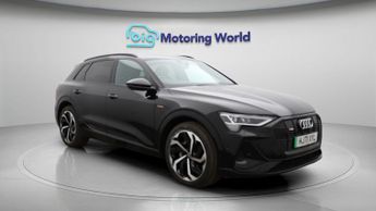 Audi E-Tron QUATTRO BLACK EDITION
