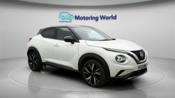 Nissan Juke DIG-T TEKNA PLUS DCT
