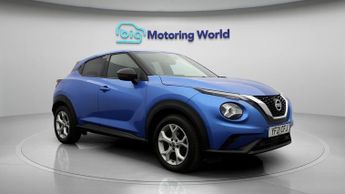 Nissan Juke DIG-T N-CONNECTA