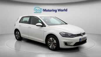Volkswagen e-Golf E-GOLF