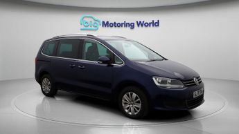 Volkswagen Sharan SE NAVIGATION TDI