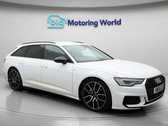 Audi A6 AVANT TDI S LINE BLACK EDITION