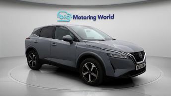 Nissan Qashqai DIG-T N-CONNECTA DCT