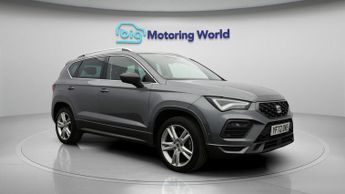 SEAT Ateca TDI FR