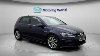 Volkswagen Golf R-LINE TDI DSG