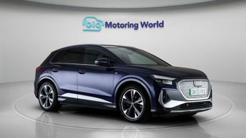 Audi Q4 e-tron S LINE