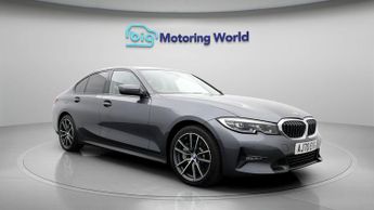 BMW 330 330E SPORT PRO