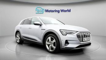 Audi e-tron QUATTRO TECHNIK