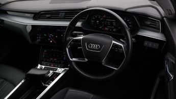 Audi e-tron QUATTRO TECHNIK