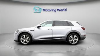 Audi e-tron QUATTRO TECHNIK
