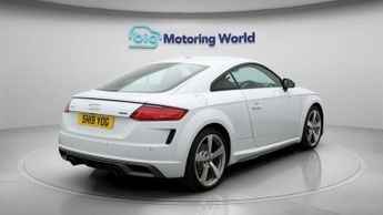 Audi TT TFSI QUATTRO S LINE