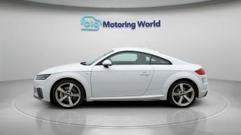 Audi TT TFSI QUATTRO S LINE