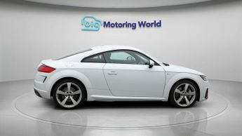 Audi TT TFSI QUATTRO S LINE