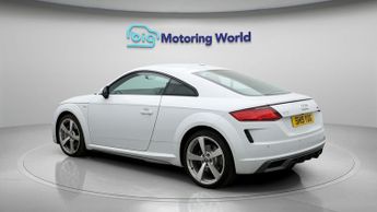 Audi TT TFSI QUATTRO S LINE
