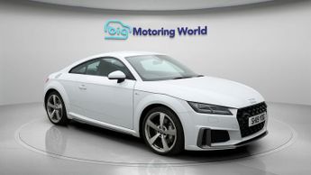 Audi TT TFSI QUATTRO S LINE