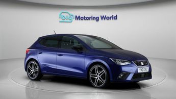 SEAT Ibiza TSI FR SPORT