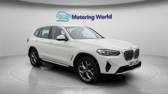 BMW X3 XDRIVE30E XLINE