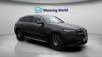 Mercedes EQC EQC 400 4MATIC AMG LINE EDITION