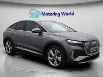 Audi Q4 SPORTBACK S LINE