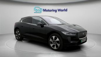 Jaguar I-PACE R-DYNAMIC SE BLACK