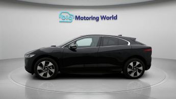 Jaguar I-PACE R-DYNAMIC SE BLACK