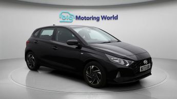 Hyundai I20 T-GDI SE CONNECT