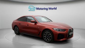 BMW i4 EDRIVE40 M SPORT