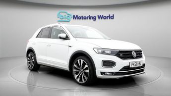Volkswagen T-Roc R-LINE TSI EVO
