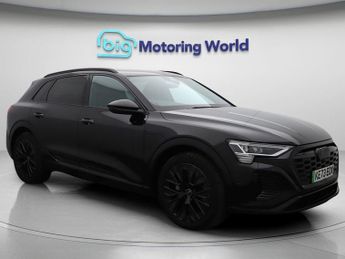 Audi E-Tron QUATTRO BLACK EDITION