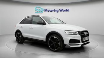 Audi Q3 TFSI QUATTRO S LINE BLACK EDITION