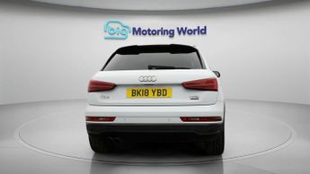 Audi Q3 TFSI QUATTRO S LINE BLACK EDITION