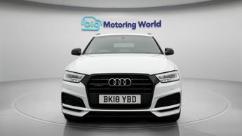 Audi Q3 TFSI QUATTRO S LINE BLACK EDITION