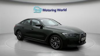 BMW i4 EDRIVE40 SPORT
