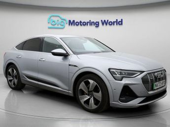 Audi e-tron SPORTBACK QUATTRO S LINE