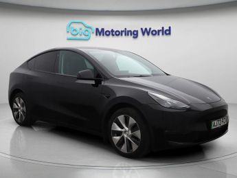 Tesla Model Y LONG RANGE AWD