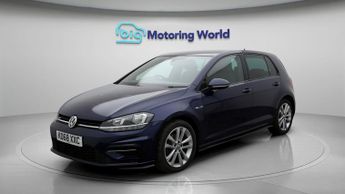 Volkswagen Golf R-LINE TDI DSG
