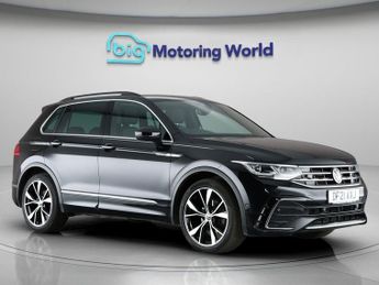 Volkswagen Tiguan R-LINE TSI DSG