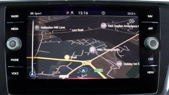 Volkswagen Tiguan R-LINE TSI DSG