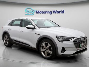 Audi E-Tron QUATTRO TECHNIK